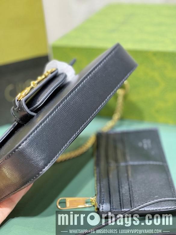 Replica Gucci Bags 1:1 752002 21.6X12.4X3cm DF