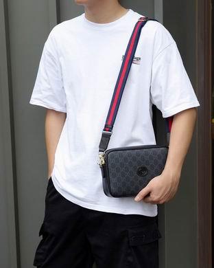 Replica Gucci Bags 1:1 5001 24X6X16cm WP 2colour