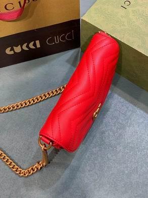 Replica Gucci Bags 1:1 746431 20X14X4cm DF 4colour