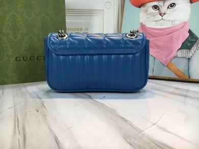 Replica Gucci Bags 1:1 marmont 446744 22X13X6cm DF