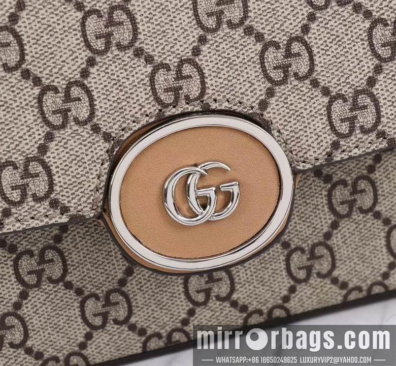 Replica Gucci Bags 1:1 739722 21X10X5cm DF 2colour