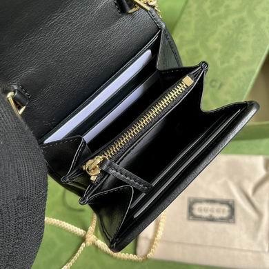 Replica Gucci Bags 1:1 725219 12.5X11X2.5cm YG 2colour