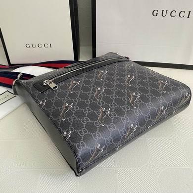 Replica Gucci Bags 1:1 WD474137克胶老虎 27X28.5X5