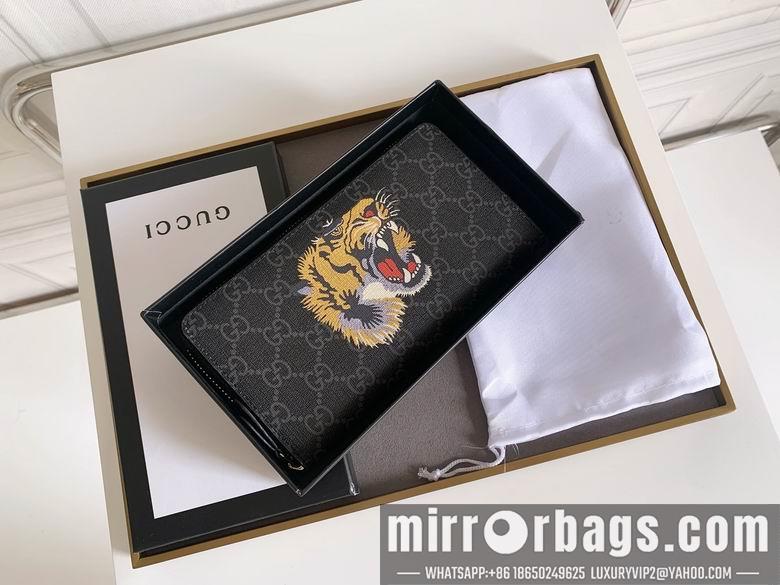 Replica Gucci Bags 1:1 451273 19X10.5X2.5cm YG 1