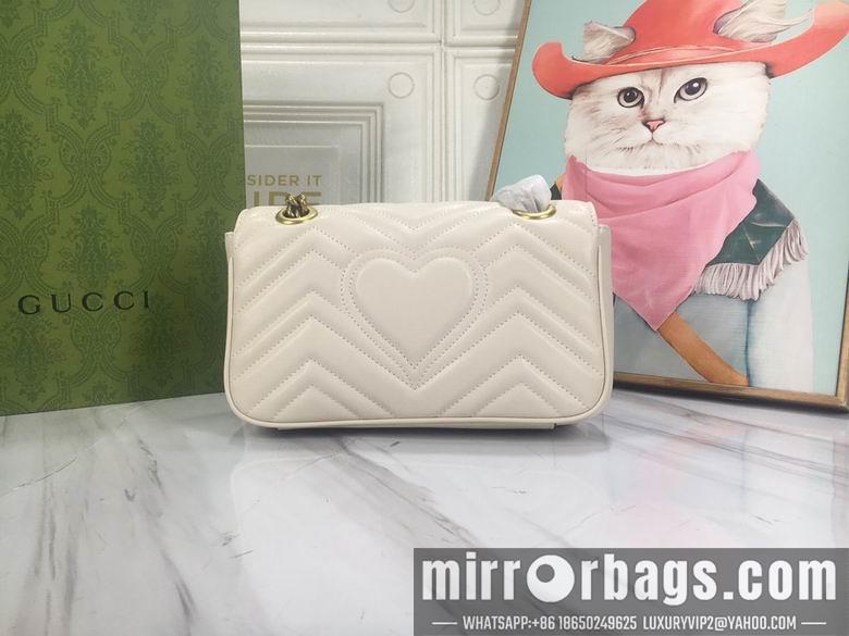 Replica Gucci Bags 1:1 446744 22X6X13cm DF 2colour