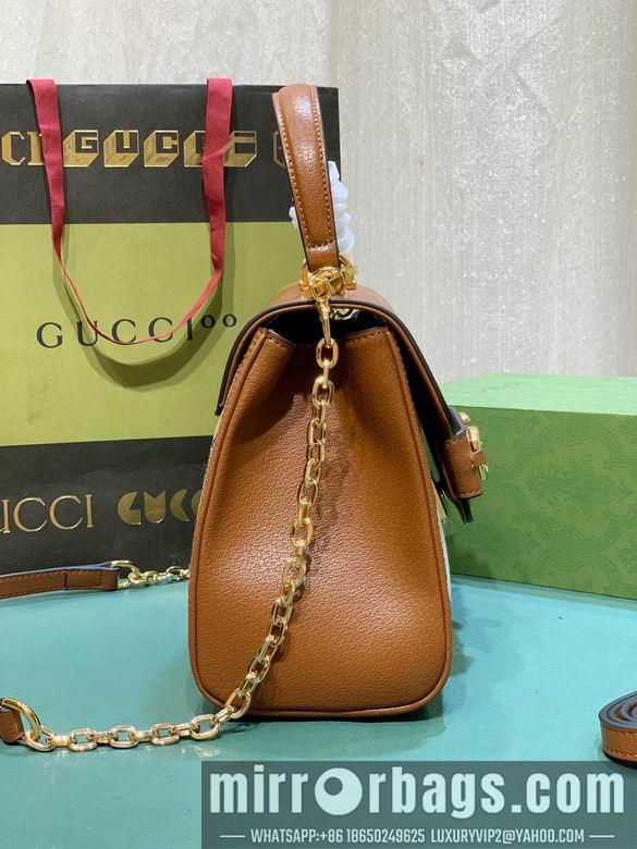 Replica Gucci Bags 1:1 Horsebit 702049 28.5X21X11.5cm DF