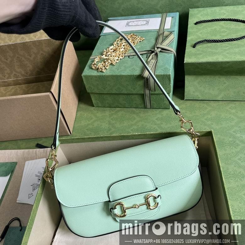 Replica Gucci Bags 1:1 735178 24X13X5cm YG 2colour