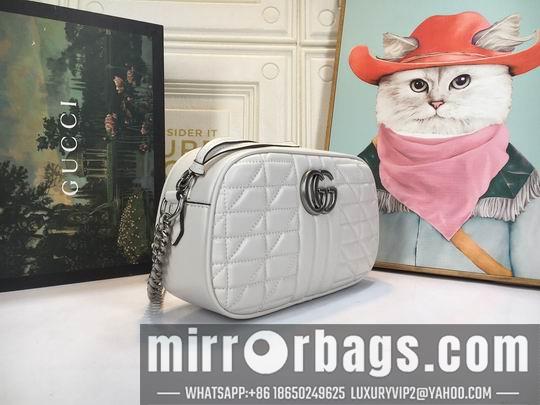 Replica Gucci Bags 1:1 GG Marmont 447632 24x12x7cm df06