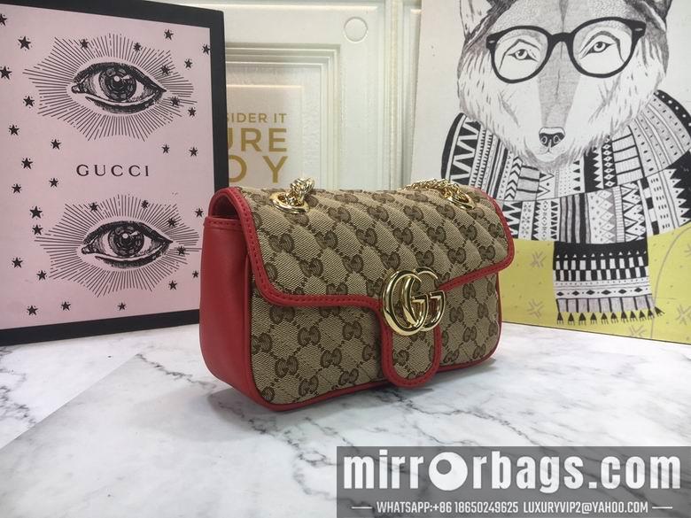 Replica Gucci Bags 1:1 WD446744 22X13X6