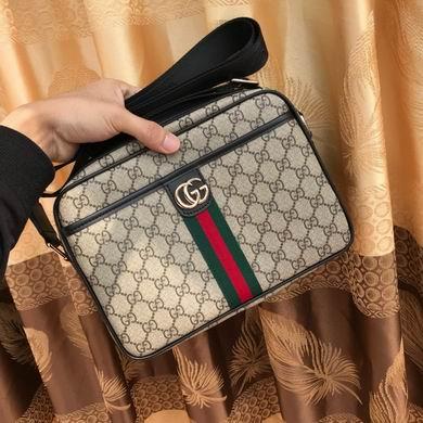 Replica Gucci Bags 1:1 504-4 28X25X8cm XM 3色