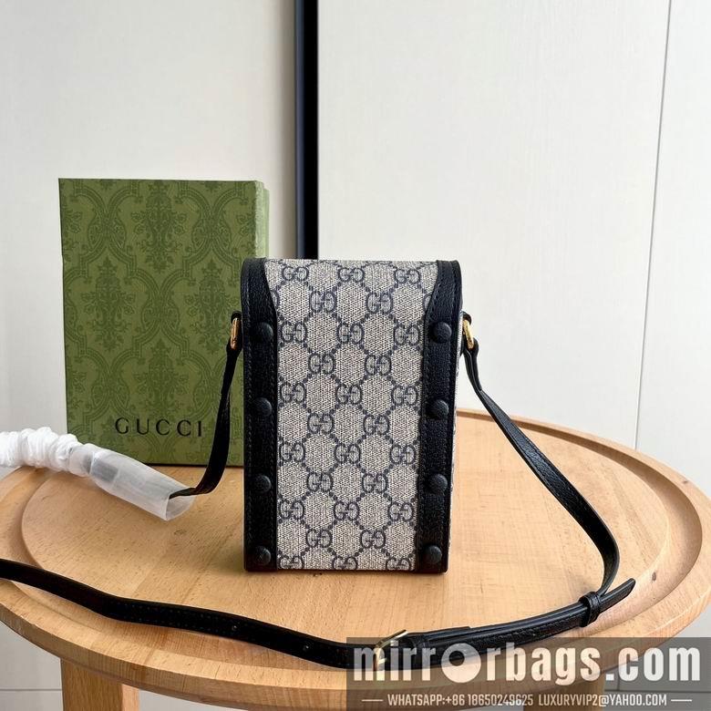 Replica Gucci Bags 1:1 625615 11.5X17X4cm DF 2