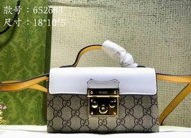 Replica Gucci Bags 1:1 652683 18X10X5cm DF 2colour