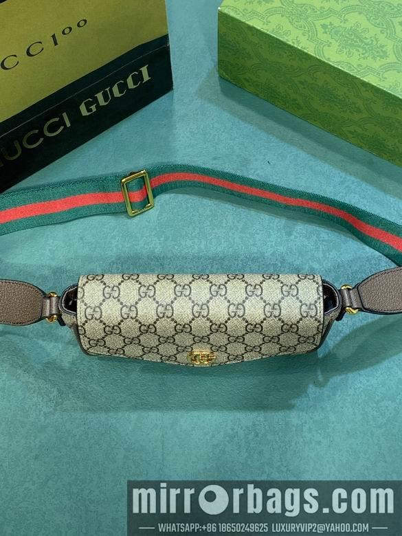 Replica Gucci Bags 1:1 Ophidia 764961 13X22X4cm DF
