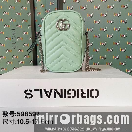 Replica Gucci Bags 1:1 598597 10.5x17x5cm df08