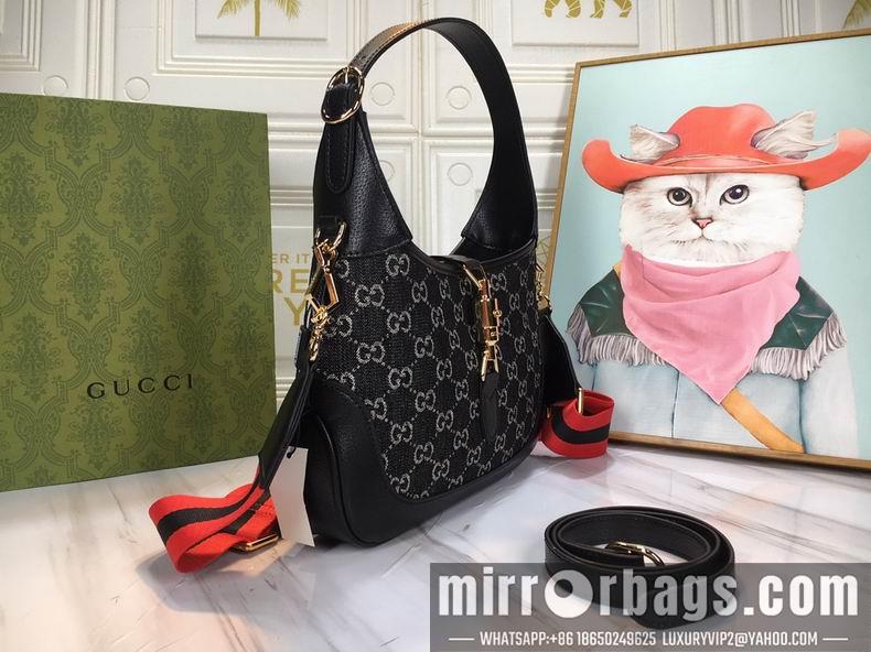 Replica Gucci Bags 1:1 Jackie 030230 28x19x4.5 cm df01