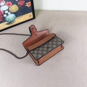 Replica Gucci Bags 1:1 GU476432啡棕