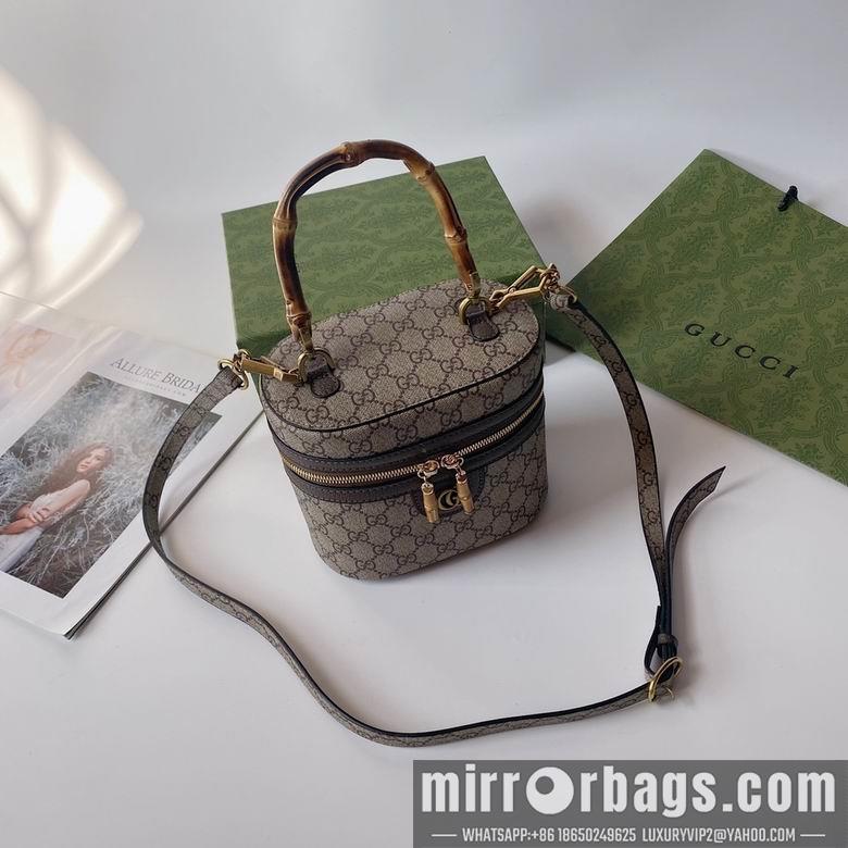 Replica Gucci Bags 1:1 760200 15.5X13.5X4cm YG 2colour