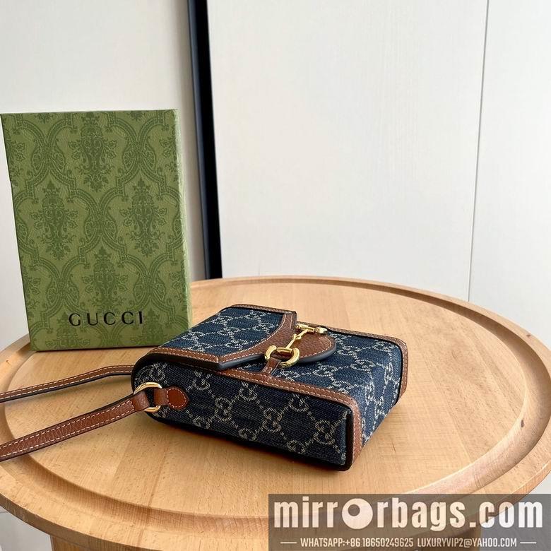 Replica Gucci Bags 1:1 625615 11.5X17X4cm DF 5