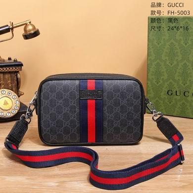 Replica Gucci Bags 1:1 5003 24X6X16cm WP 2colour