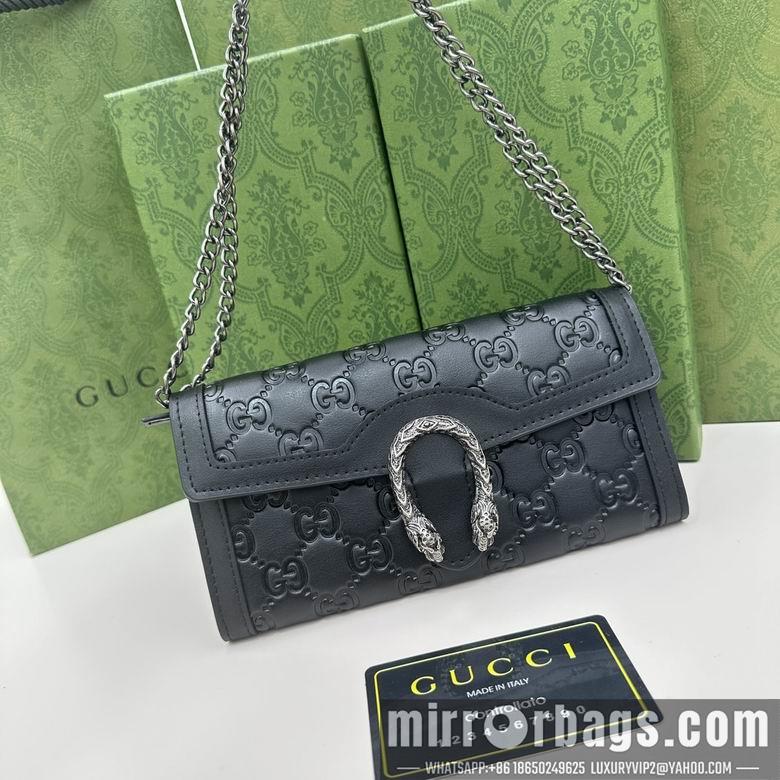 Replica Gucci Bags 1:1 B35 19X10.5X3.5cm DF