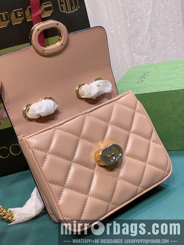 Replica Gucci Bags 1:1 Deco 741457 18X14.5X8cm DF 3色