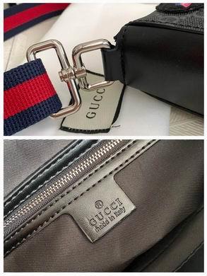 Replica Gucci Bags 1:1 WD474137克胶刺绣 27X28.5X5