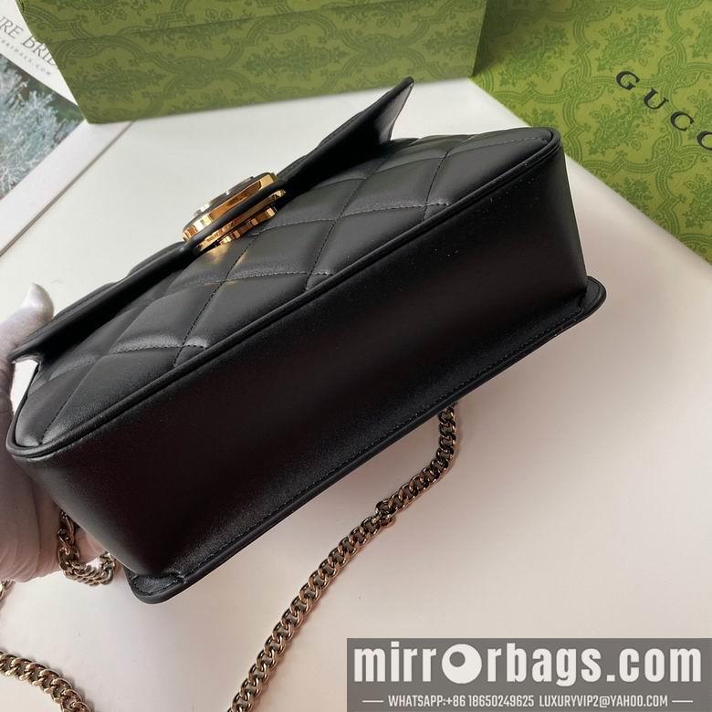 Replica Gucci Bags 1:1 740834 25X19.5X8cm YG 3colour
