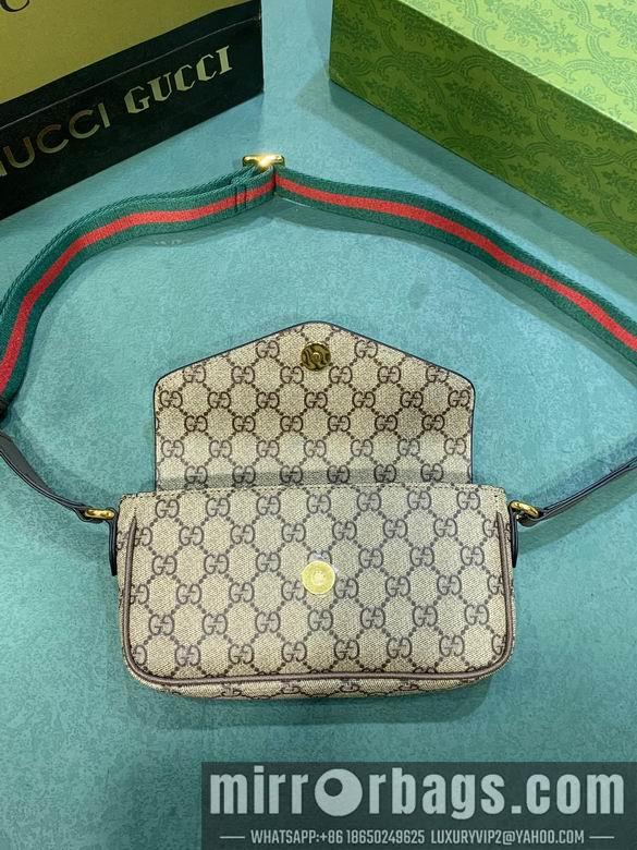 Replica Gucci Bags 1:1 Ophidia 764961 13X22X4cm DF
