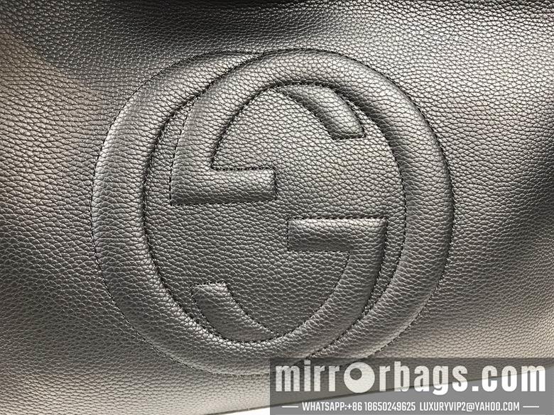 Replica Gucci Bags 1:1 WD408825黑色 35X30X15