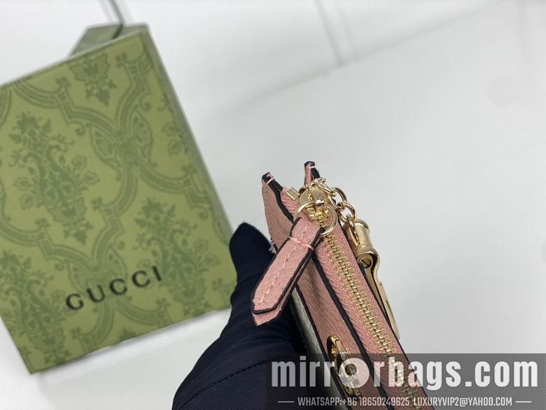 Replica Gucci Bags 1:1 701070 12.5X7X1.5cm YG 5
