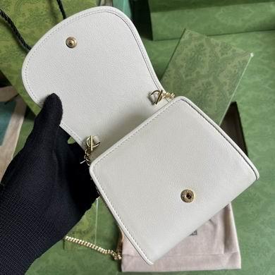 Replica Gucci Bags 1:1 725219 12.5X11X2.5cm YG 2colour