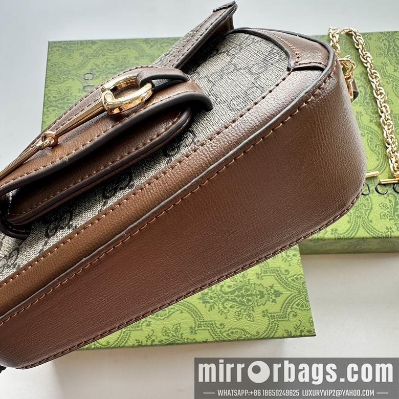 Replica Gucci Bags 1:1 Horsebit 774209 19.5X12.5X6cm XMY 3colour