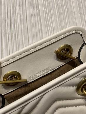 Replica Gucci Bags 1:1 Marmont 696123 16X19X7cm DF