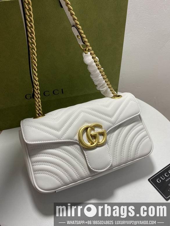 Replica Gucci Bags 1:1 443497 26cm XMY 2colour