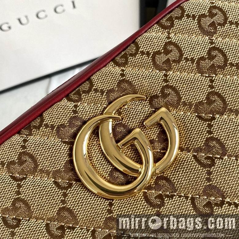 Replica Gucci Bags 1:1 447632 24X12X7cm DF 2colour
