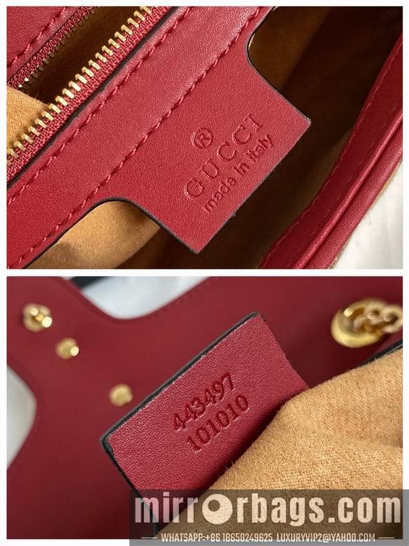 Replica Gucci Bags 1:1 443497 26X15X7cm DF 2colour