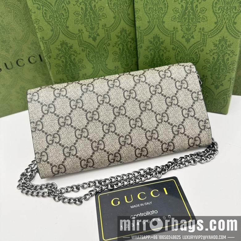 Replica Gucci Bags 1:1 B36 19X10.5X3.5cm DF