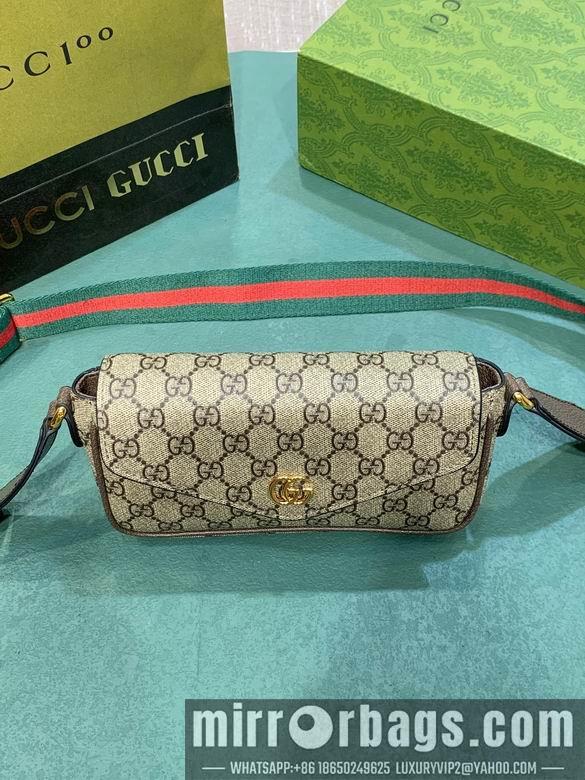 Replica Gucci Bags 1:1 Ophidia 764961 13X22X4cm DF