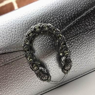 Replica Gucci Bags 1:1 WD476432银色 16.5X10X4.5