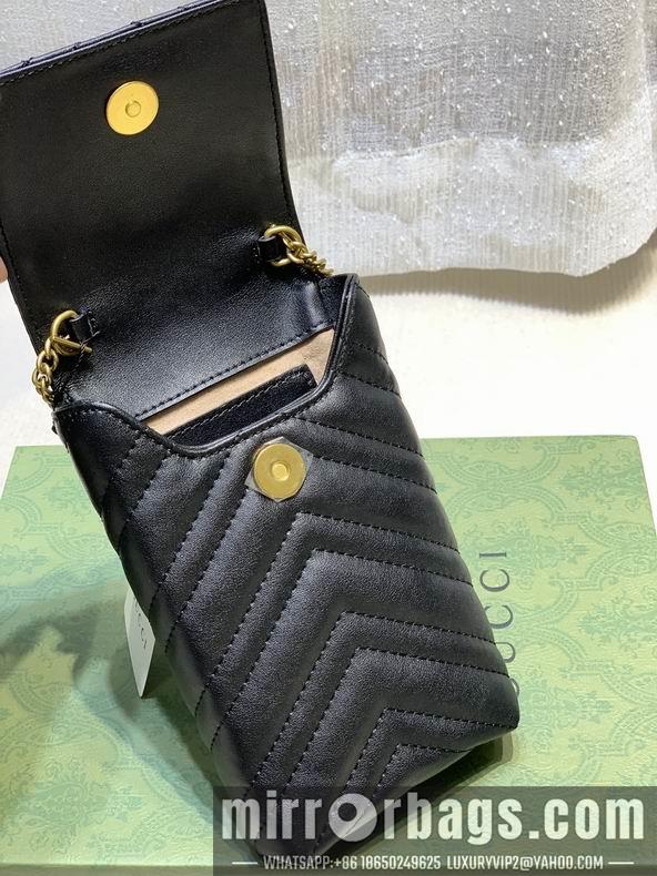 Replica Gucci Bags 1:1 GG Marmont 672251 20x10x3.5cm df05