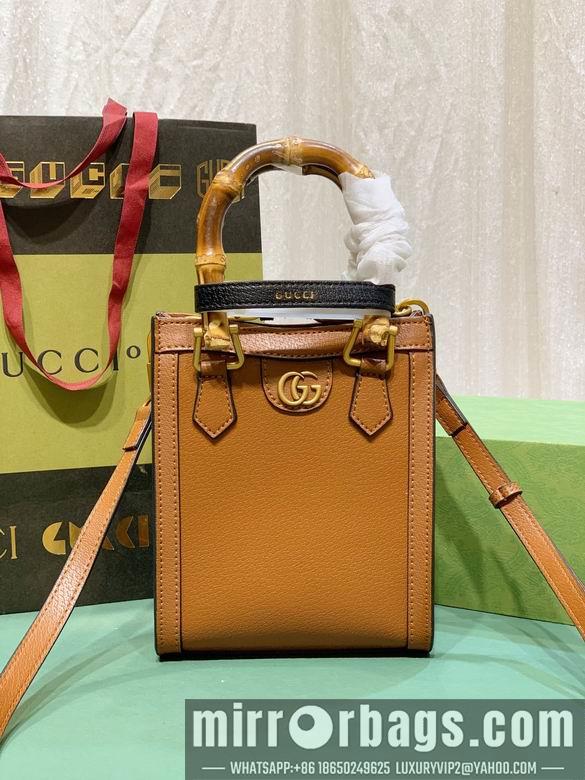 Replica Gucci Bags 1:1 739079 15.5X19.5X6cm DF 3