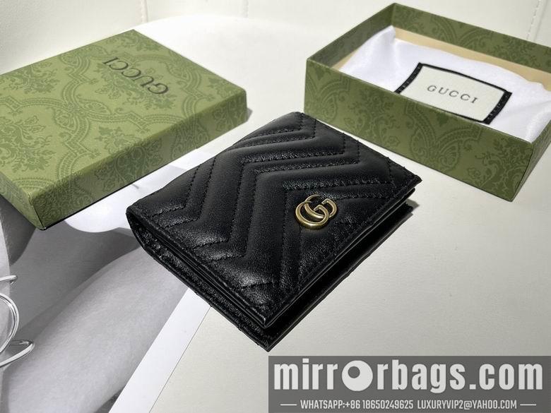 Replica Gucci Bags 1:1 435649 11X9X3cm XM 2colour