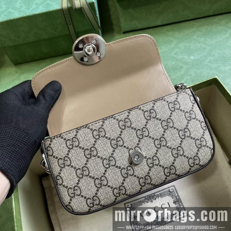 Replica Gucci Bags 1:1 760194 10X18.5X4cm
