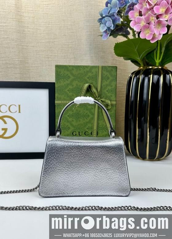 Replica Gucci Bags 1:1 752029 18X12X6cm DF 2colour