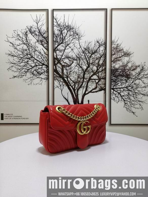 Replica Gucci Bags 1:1 WL446744 22X13X6