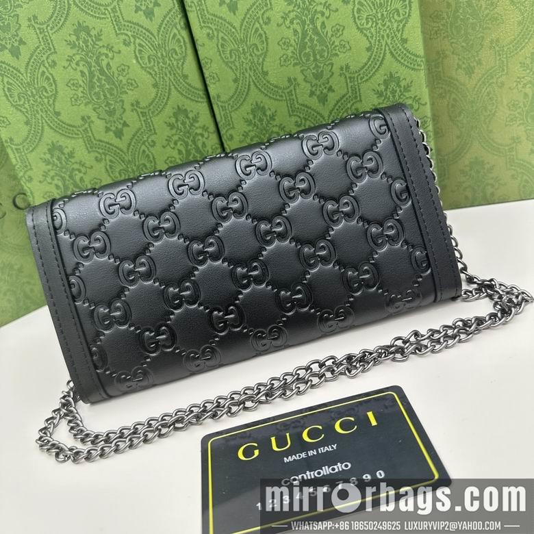 Replica Gucci Bags 1:1 B35 19X10.5X3.5cm DF
