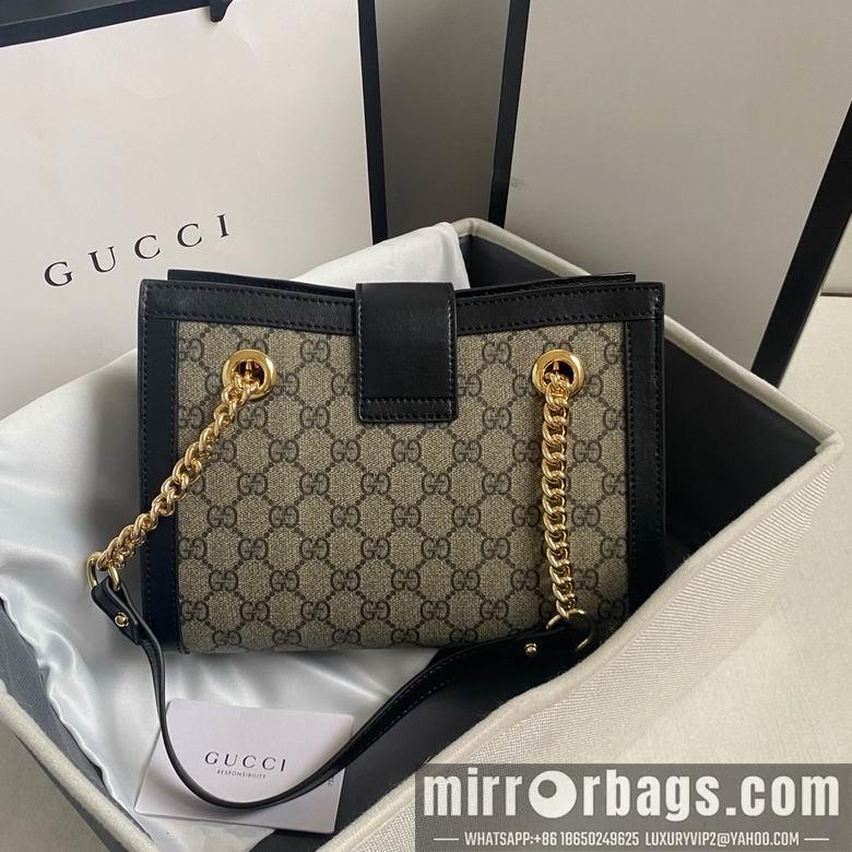 Replica Gucci Bags 1:1 WD498156黑 26X18X10