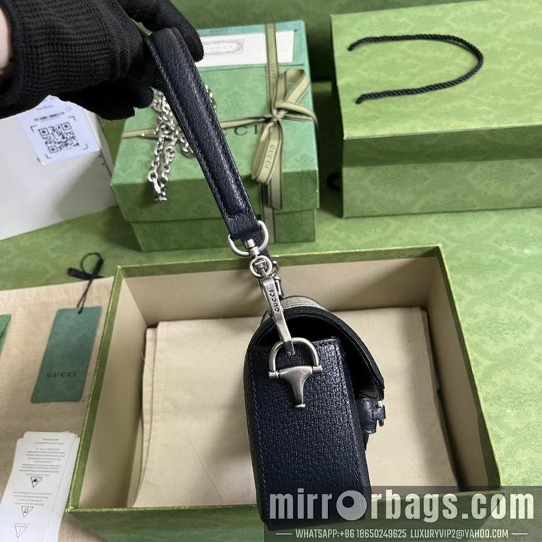 Replica Gucci Bags 1:1 735178 24X13X5cm YG 2colour