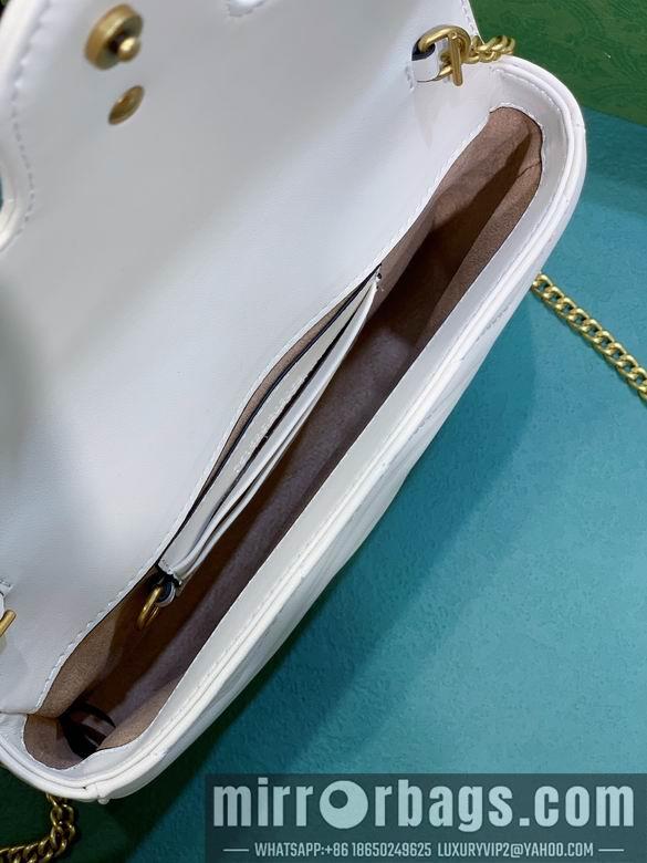 Replica Gucci Bags 1:1 751526 21X11X5cm DF 2colour
