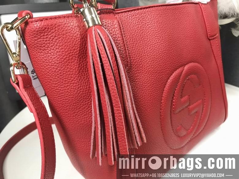Replica Gucci Bags 1:1 WD369176红色 26X23X13.5